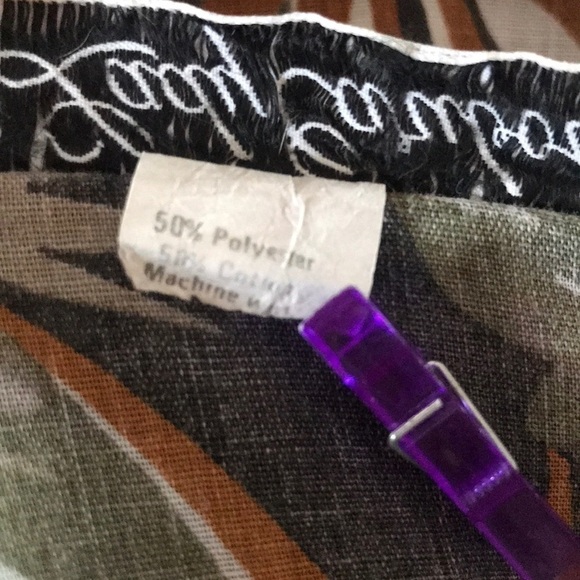 LADY CARIBOU X-LARGE LION BUTTON UP BLOUSE - Picture 9 of 9